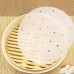 Perforated Parchment Paper Rounds for Air Fryer - 9 inch Baking Cooking Bamboo Steamer Liners - B07C2KJ5XP